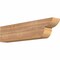 Ekena Millwork Crestline Smooth Rafter Tail, Western Red Cedar, 3 1/2"W x 6"H x 24"L RFT04X06X24CRE00SWR - alternate 1